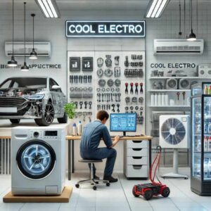 COOL ELECTRO Kruševac, servis bele tehnike, servis auto klima, maloprodaja rezervnih delova, nosači za klima uređaje, sredstva za pranje klima, popravka kućnih aparata, profesionalni servis Kruševac, rezervni delovi za belu tehniku